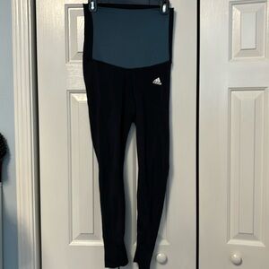 Adidas Maternity Aeroready workout set racer back tank and pants - Small